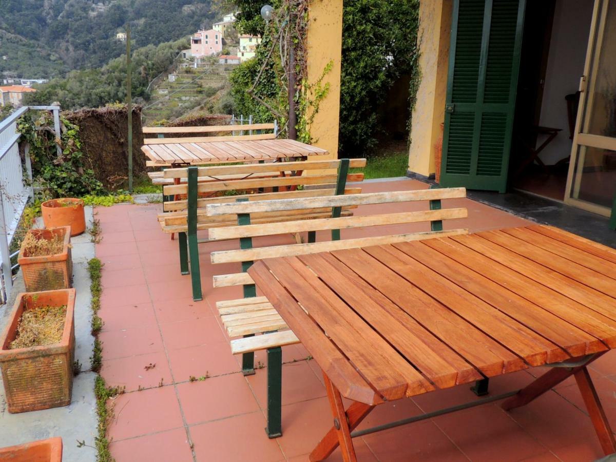 Bonassola Vista Mare Apartment Luaran gambar
