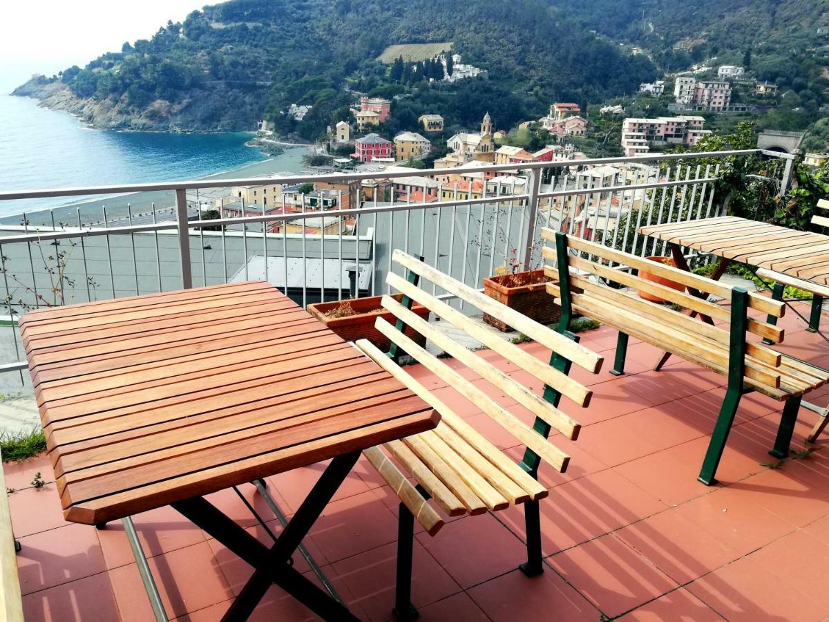 Bonassola Vista Mare Apartment Luaran gambar