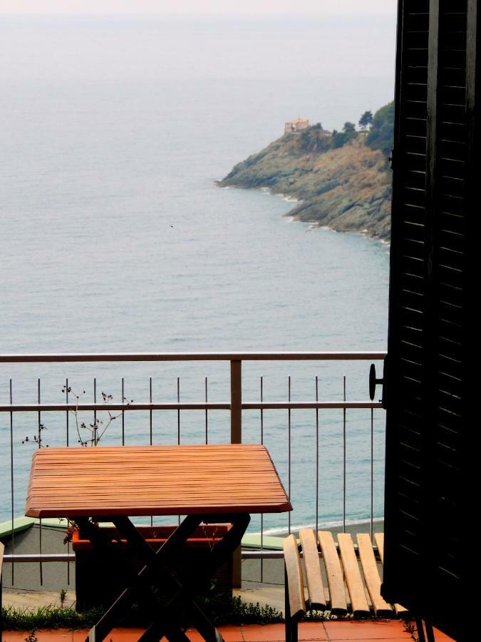 Bonassola Vista Mare Apartment Luaran gambar